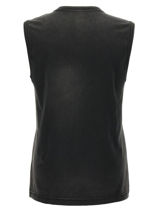 25FW 디젤 민소매 티셔츠 A196320CHBI9XXA Black - DIESEL