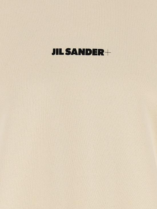 25FW 질샌더 긴팔 티셔츠 J47GU0132J20010279 Beige - JIL SANDER