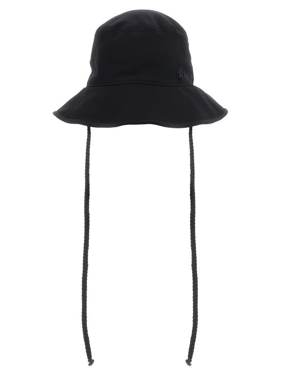 25FW 메종미셸 버킷햇 2422023001BLACK Black