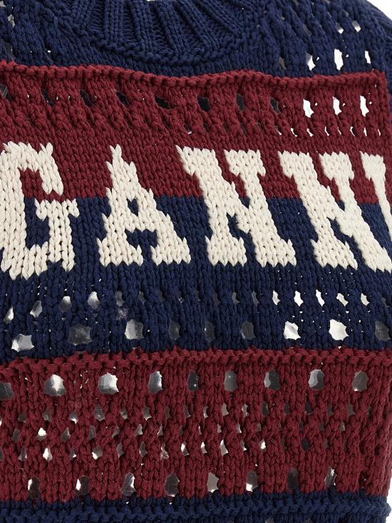 25FW 가니 베스트 K2568999 Multicolor - GANNI