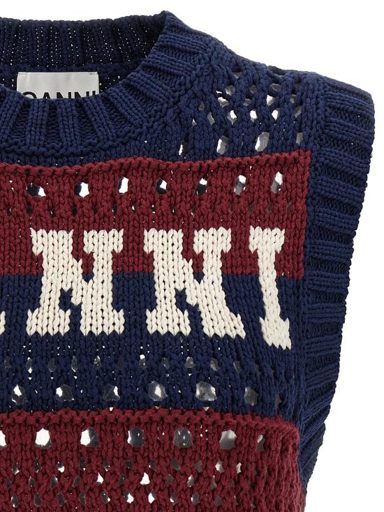 25FW 가니 베스트 K2568999 Multicolor - GANNI