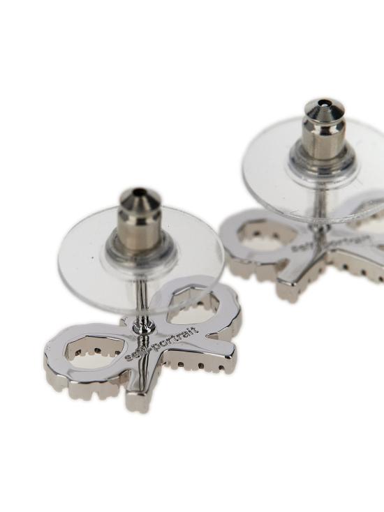 25FW 셀프 포트레이트 이어링 PF25625ESLSILVER Silver - SELF PORTRAIT