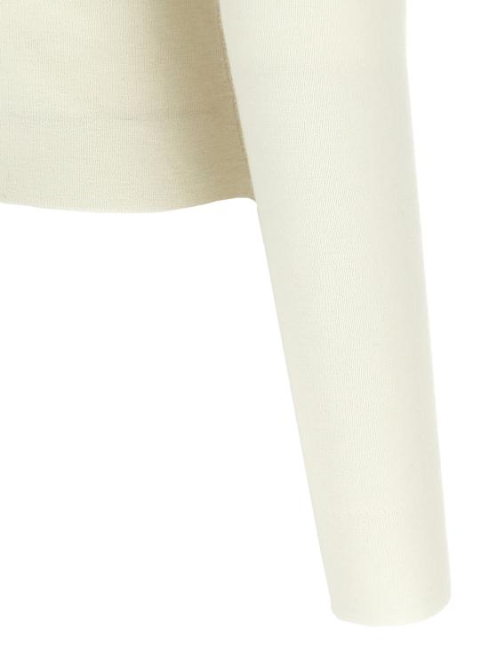 25FW 셀프 포트레이트 가디건 PF25097CCCREAM White - SELF PORTRAIT