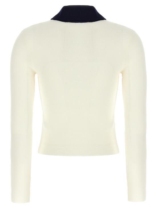 25FW 셀프 포트레이트 가디건 PF25097CCCREAM White - SELF PORTRAIT