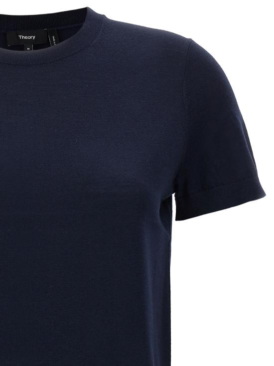 26SS 띠어리 스웨터 I1211701G8E Blue - THEORY