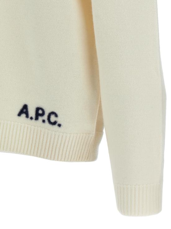 25FW 아페쎄 스웨터 WVBDJH23059AAD White - A.P.C.
