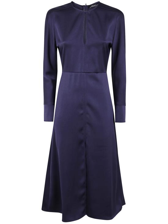 25SS 닥터 호프 미디 원피스 4295 4331 200 BLUE - DR HOPE