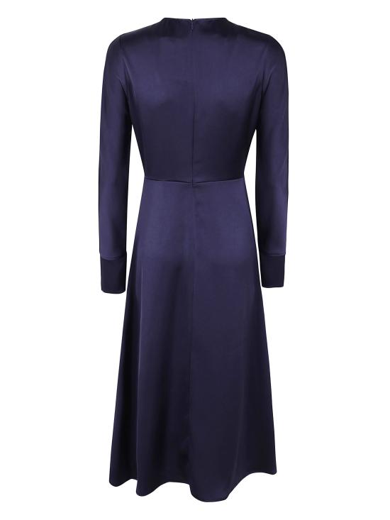 25SS 닥터 호프 미디 원피스 4295 4331 200 BLUE - DR HOPE