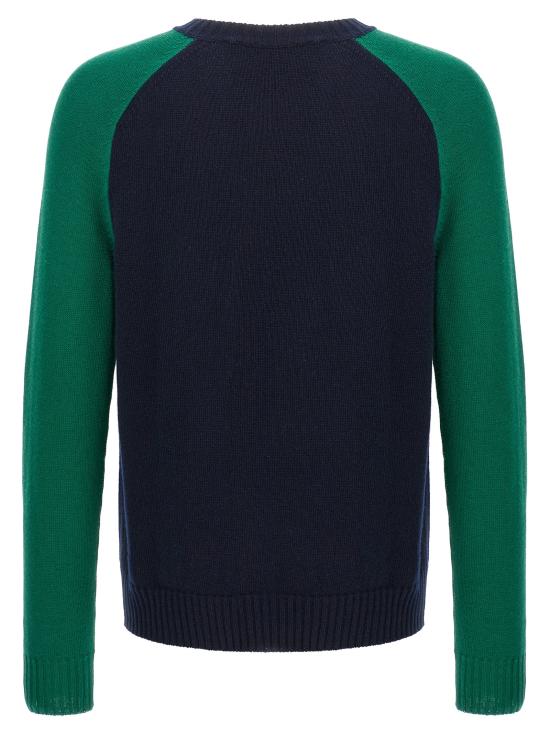 25FW 발렌티노 가라바니 스웨터 V3KC34TB1NBR4 Blue - VALENTINO GARAVANI