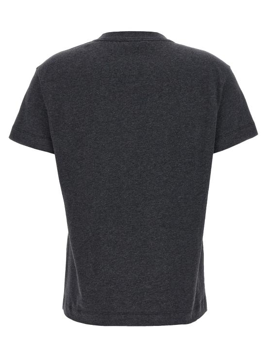 25FW 브루넬로 쿠치넬리 탑 MPT81SO800C8127 Gray - BRUNELLO CUCINELLI