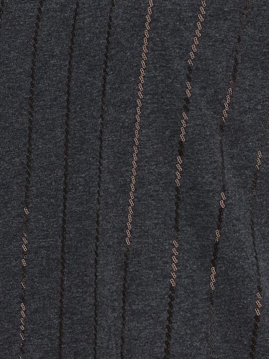 25FW 브루넬로 쿠치넬리 탑 MPT81SO800C8127 Gray - BRUNELLO CUCINELLI