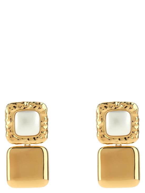 25FW 셀프 포트레이트 이어링 PF25622EGDGOLD Gold