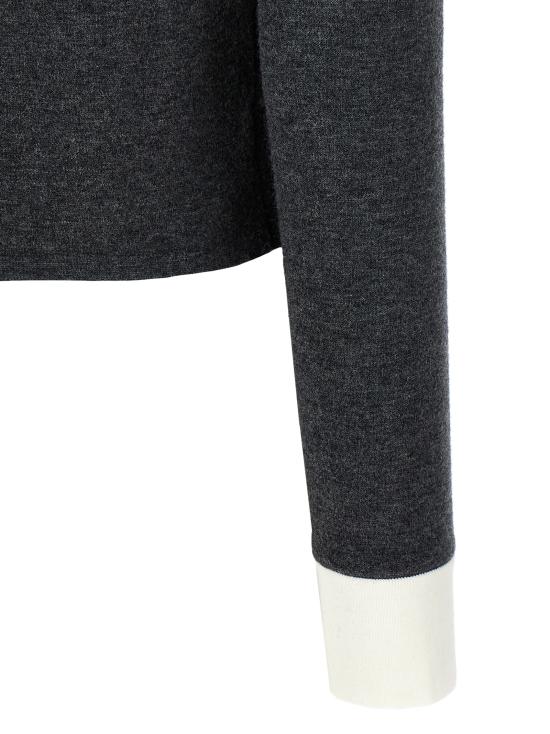 25FW 셀프 포트레이트 가디건 PF25048CGRGREY Gray - SELF PORTRAIT