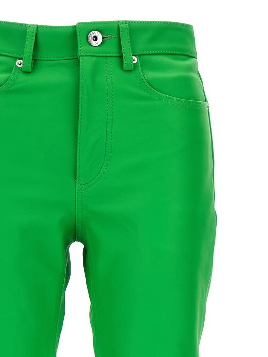  JW앤더슨 스트레이트 팬츠 LO0008LT0077500 Green - JW ANDERSON