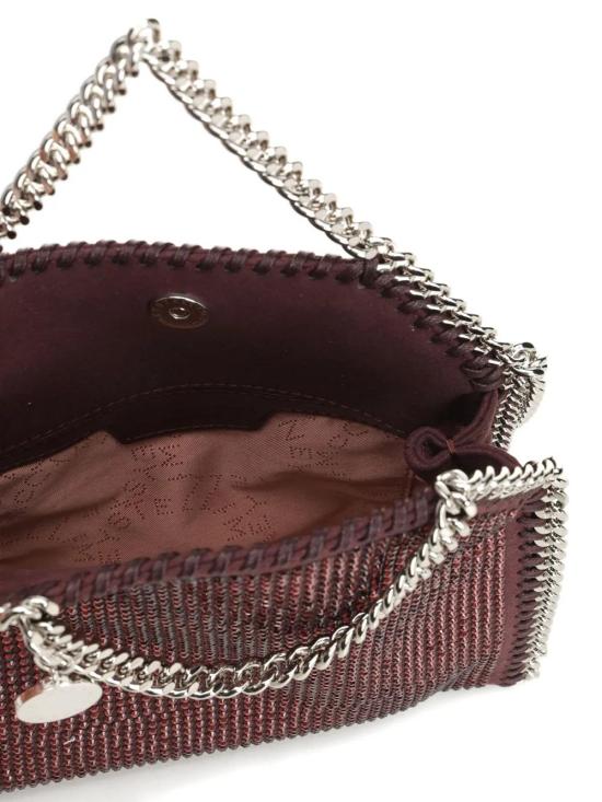 25FW 스텔라 맥카트니 토트백 391698WP0610 6008 RAISIN - STELLA MCCARTNEY