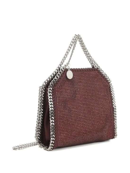 25FW 스텔라 맥카트니 토트백 391698WP0610 6008 RAISIN - STELLA MCCARTNEY