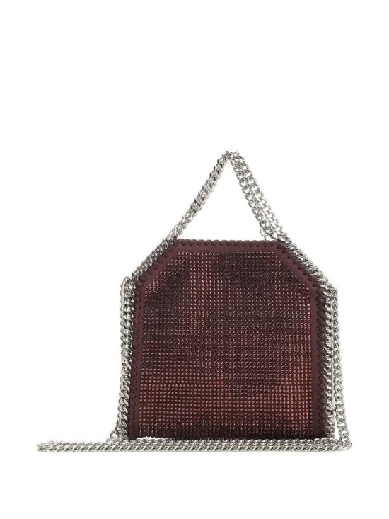 25FW 스텔라 맥카트니 토트백 391698WP0610 6008 RAISIN - STELLA MCCARTNEY