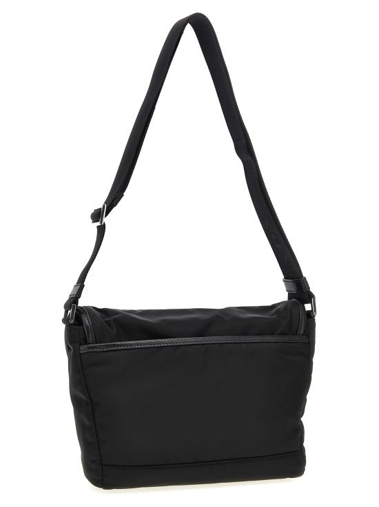 25FW 프라다 삼각로고 리나일론 숄더백 2VD066VOOM2DMGF0002 Black - PRADA