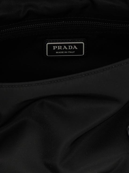 25FW 프라다 삼각로고 리나일론 숄더백 2VD066VOOM2DMGF0002 Black - PRADA