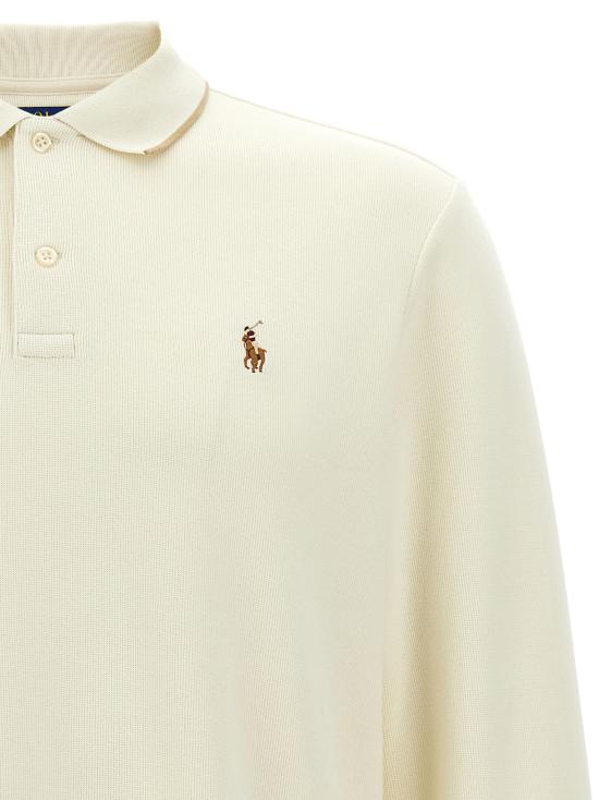 25FW 폴로 랄프로렌 폴로 티셔츠 710970681001 Beige - POLO RALPH LAUREN
