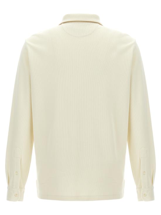 25FW 폴로 랄프로렌 폴로 티셔츠 710970681001 Beige - POLO RALPH LAUREN