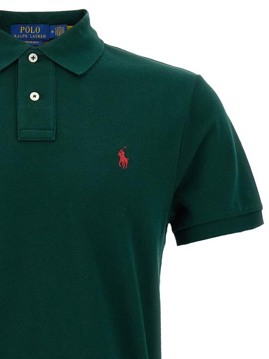25FW 폴로 랄프로렌 폴로 티셔츠 710782592015 Green - POLO RALPH LAUREN