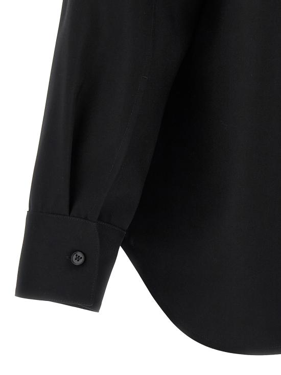 25FW 질샌더 긴팔 셔츠 J23DL0104J40159001 Black - JIL SANDER