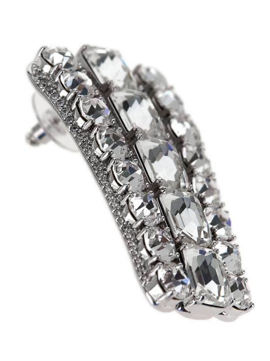 25FW 셀프 포트레이트 이어링 PF25605ESLSILVER Silver - SELF PORTRAIT