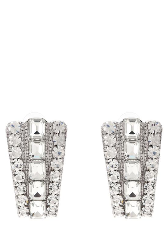 25FW 셀프 포트레이트 이어링 PF25605ESLSILVER Silver