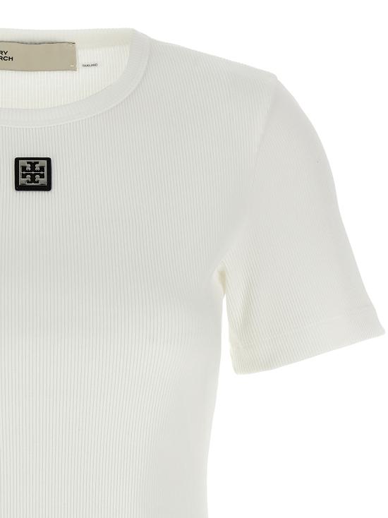 25FW 토리버치 탑 170886047 White - TORY BURCH