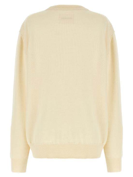 25FW 질샌더 스웨터 J22GP0253J14776280 White - JIL SANDER