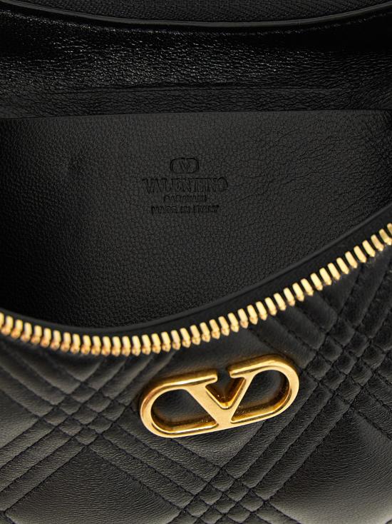 25FW 발렌티노 가라바니 숄더백 W2P0AS3MIC0NO Black - VALENTINO GARAVANI