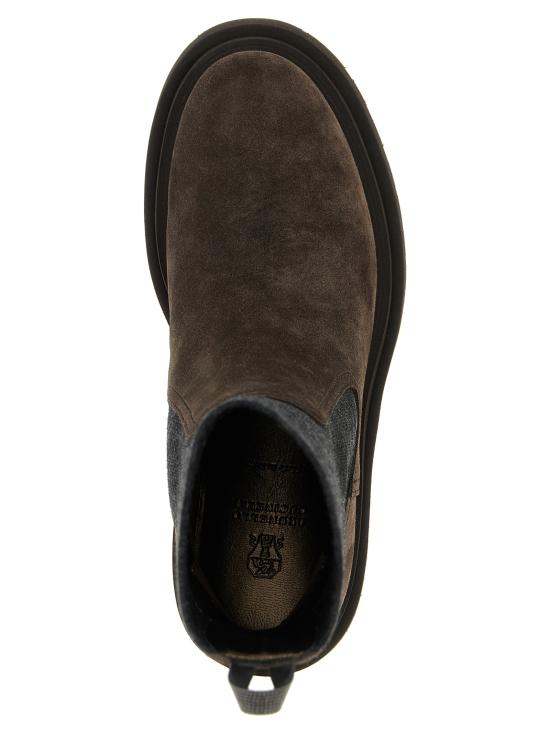 25FW 브루넬로 쿠치넬리 부츠 MZSFG3034PC7284 Brown - BRUNELLO CUCINELLI