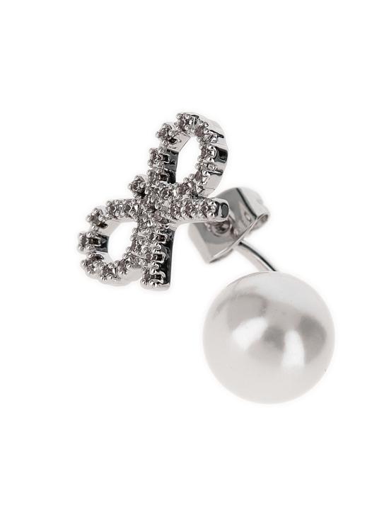 25FW 셀프 포트레이트 이어링 PF25624ESLSILVER Silver - SELF PORTRAIT