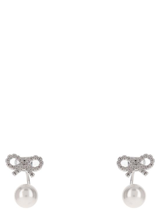 25FW 셀프 포트레이트 이어링 PF25624ESLSILVER Silver