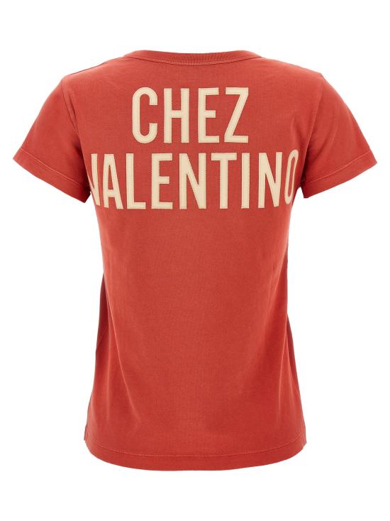 25FW 발렌티노 가라바니 탑 B3MG24Y9GLBNA Red - VALENTINO GARAVANI