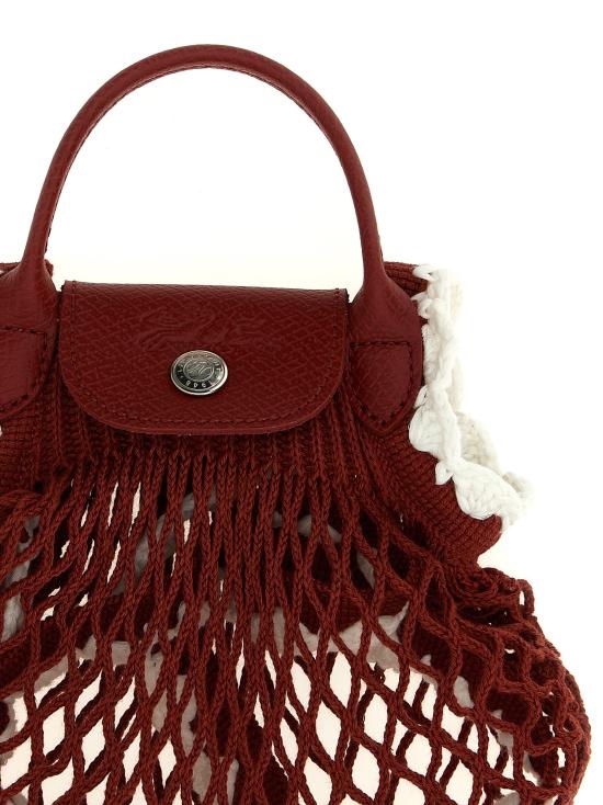 25FW 롱샴 르 플리아쥬 필레 XS 크로스백 10139HGW213 Red - LONGCHAMP