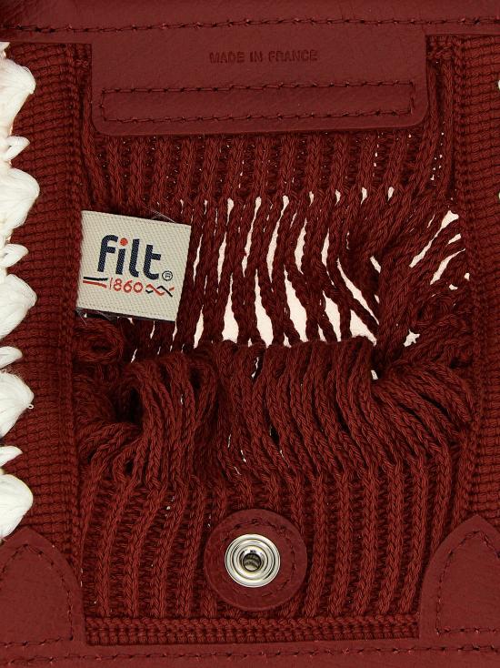 25FW 롱샴 르 플리아쥬 필레 XS 크로스백 10139HGW213 Red - LONGCHAMP