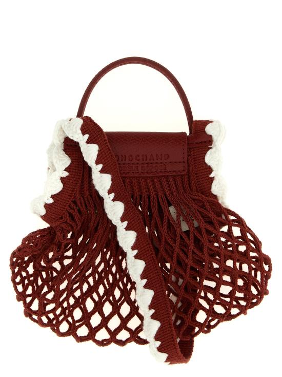 25FW 롱샴 르 플리아쥬 필레 XS 크로스백 10139HGW213 Red - LONGCHAMP