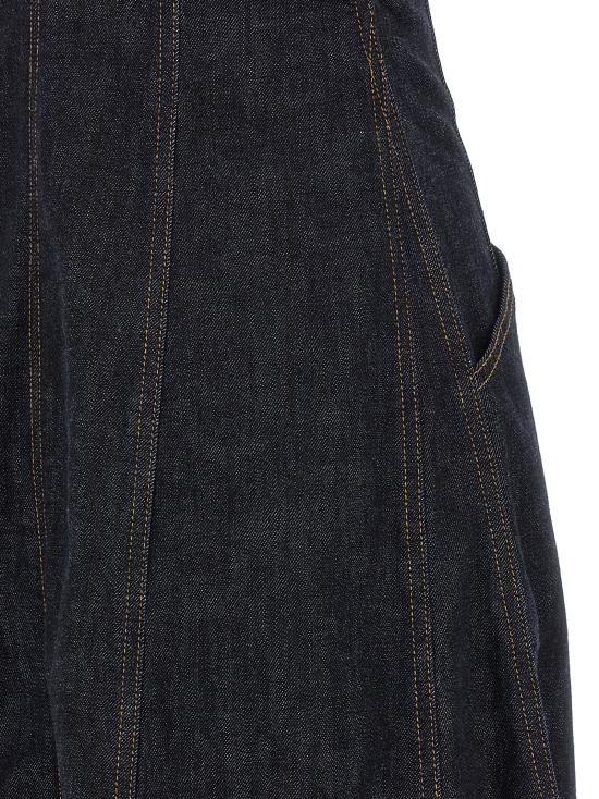 25FW 셀프 포트레이트 미디 원피스 PF25801MBLBLUE Blue - SELF PORTRAIT