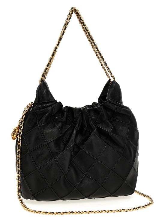 26FW 토리버치 에센셜 U 나일론 토트백 162451001 Black - TORY BURCH