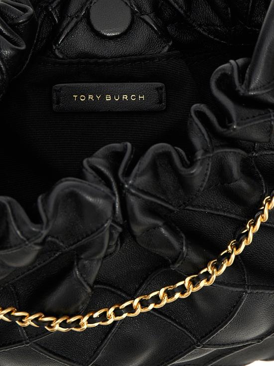 26FW 토리버치 에센셜 U 나일론 토트백 162451001 Black - TORY BURCH