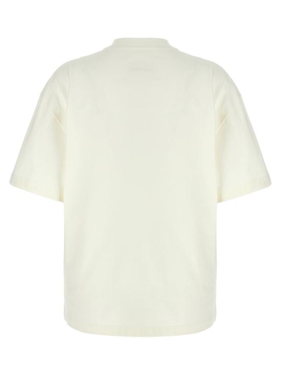 25FW 질샌더 탑 J03GC0137J45148102 White Black - JIL SANDER