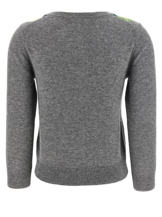 25FW 가니 가디건 K2512921 Gray - GANNI