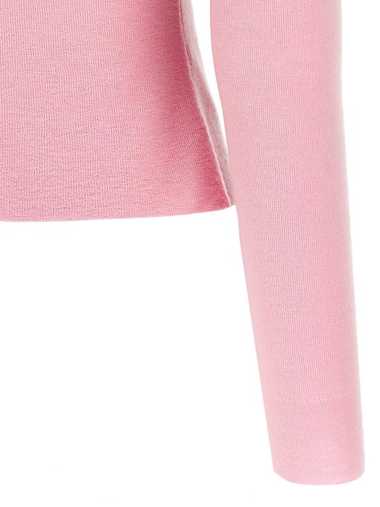 25FW 셀프 포트레이트 가디건 PF25097CPPINK Pink - SELF PORTRAIT