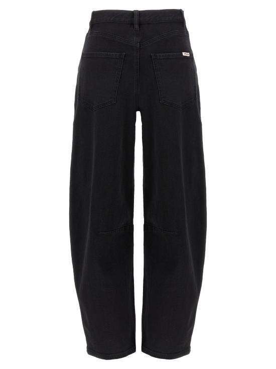 25FW 셀프 포트레이트 데님 팬츠 PF25827PBBLACK Black - SELF PORTRAIT