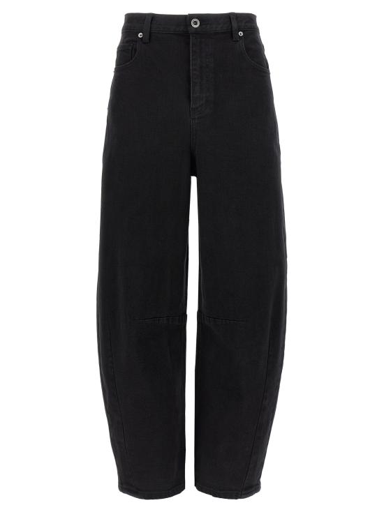 25FW 셀프 포트레이트 데님 팬츠 PF25827PBBLACK Black