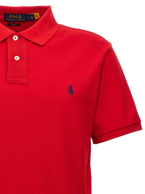 25FW 폴로 랄프로렌 클래식 플리스 후드 집업 710548797005 Red - POLO RALPH LAUREN