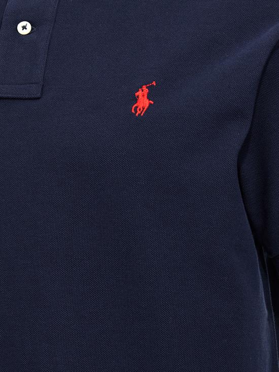 26FW 폴로 랄프로렌 폴로 티셔츠 710795080007 Blue - POLO RALPH LAUREN