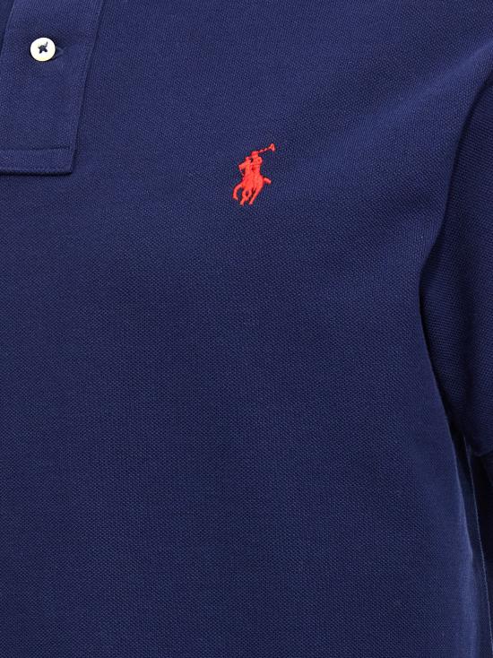 25FW 폴로 랄프로렌 폴로 티셔츠 710795080007 Blue - POLO RALPH LAUREN